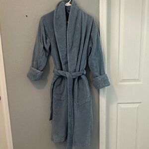 Brooklinen Blue Robe